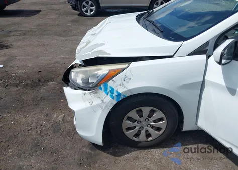 2016 Hyundai Accent Se z USA, uszkodzony, nr VIN KMHCT5AE6GU270912